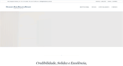 Desktop Screenshot of dinamarco.com.br