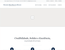 Tablet Screenshot of dinamarco.com.br